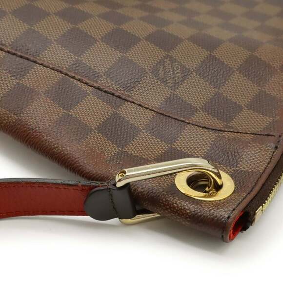 LOUIS VUITTON Damier South Bank Shoulder Bag with Tassel Charm N42230 - Picture 5 of 10